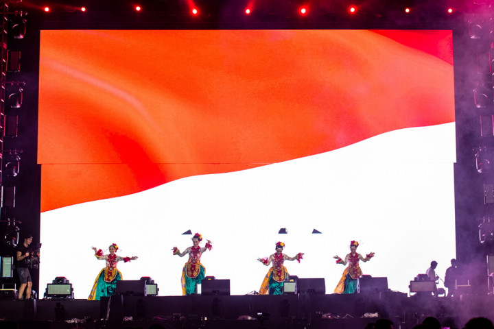 DWP 2019 Hari Pertama Dimeriahkan Tari Betawi Kinang, Ditutup Martin Garrix