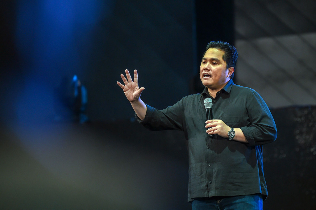 Erick Thohir: CSR BUMN Difokuskan untuk Pendidikan dan Lingkungan