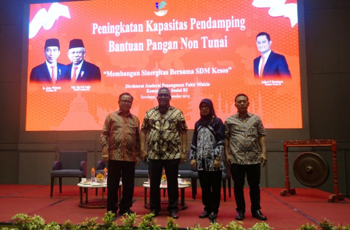 Pendamping Bansos Pangan Diingatkan agar Teliti dan Beretika