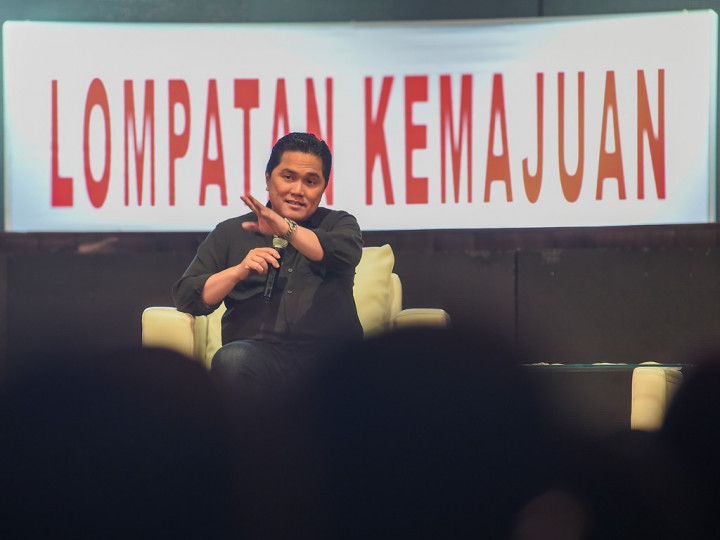Erick Thohir Buang Citra Lobi Politik Demi Kursi Direksi BUMN