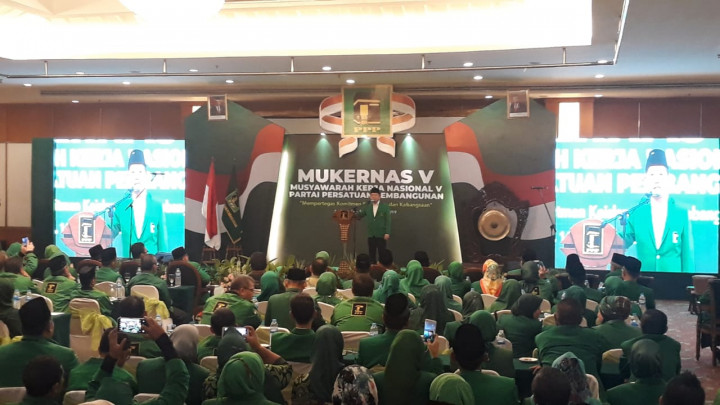 Muktamar PPP Ingin Dipercepat Jadi April 2020