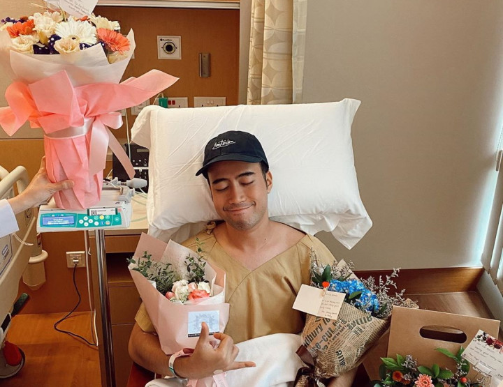 Operasi Angkat Kanker Ginjal Vidi Aldiano Berjalan Lancar