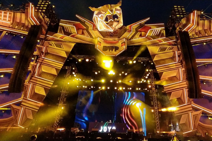 'Dua Lipa' Buka Panggung Garuda Land DWP 2019 Hari Kedua