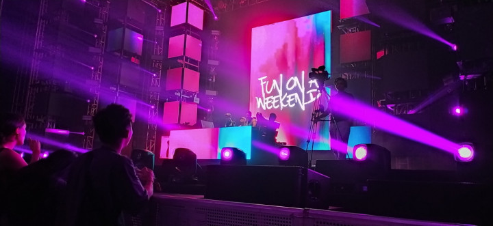 Fun On A Weekend Kembali Meriahkan DWP