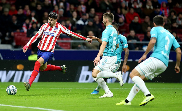 Bungkam Osasuna, Atletico Tembus Empat Besar