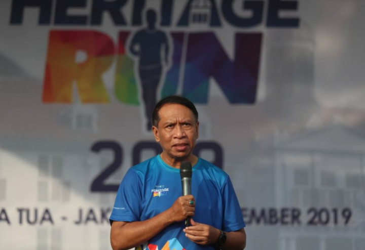 Heritage Run 2019 Diharapkan Pacu Minat Publik Berolahraga