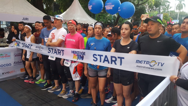 Heritage Run 2019 Menebar Inspirasi