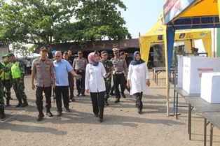 108 Desa di Brebes Gelar Pilkades Serentak