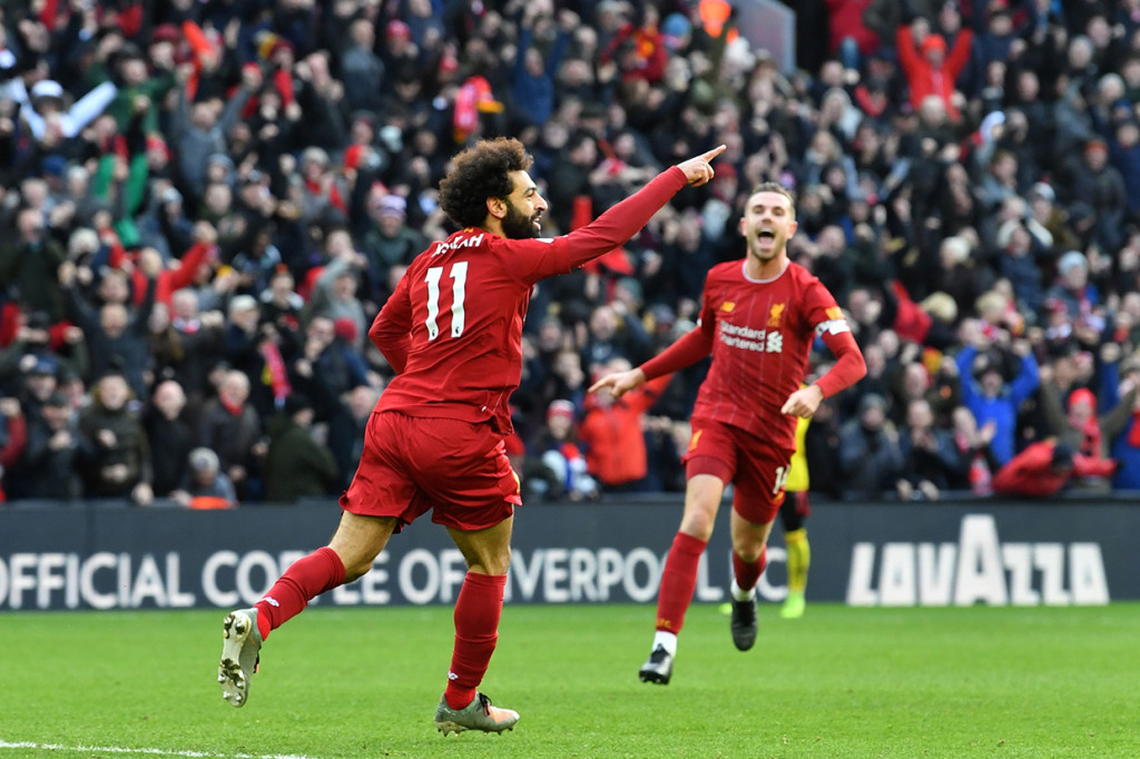 Liverpool Kalahkan Watford 2-0