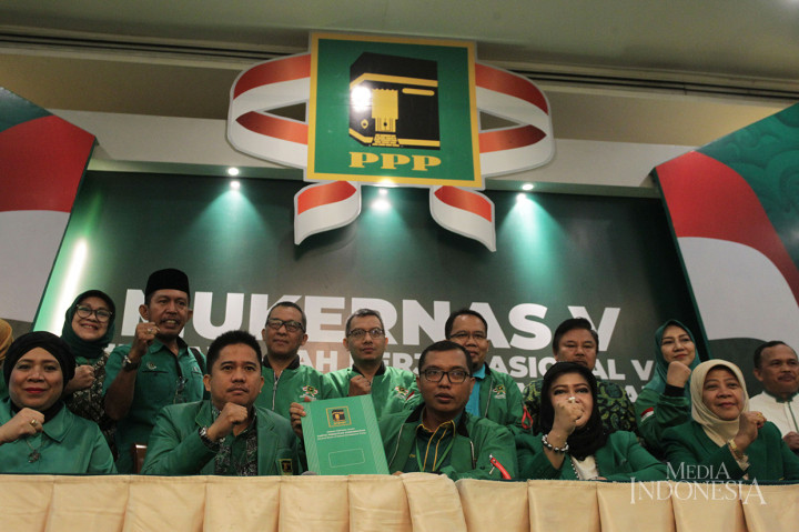 Mukernas V PPP Sepakati Penyelenggaraan Muktamar Setelah Pilkada
