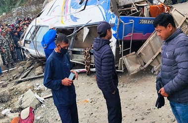 14 Orang Tewas dalam Kecelakaan Bus di Nepal