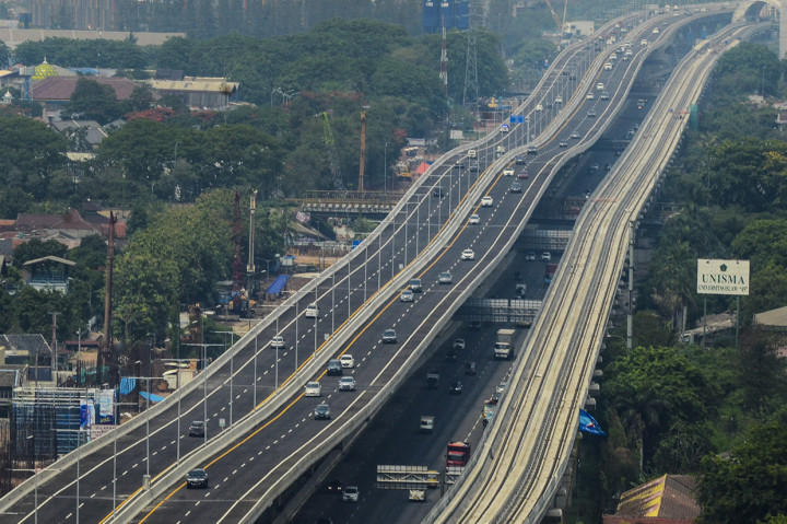 Tol Layang Japek Mulai Beroperasi