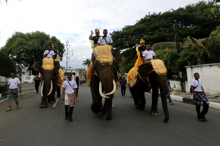 Semarak Karnaval Budaya Koetaradja