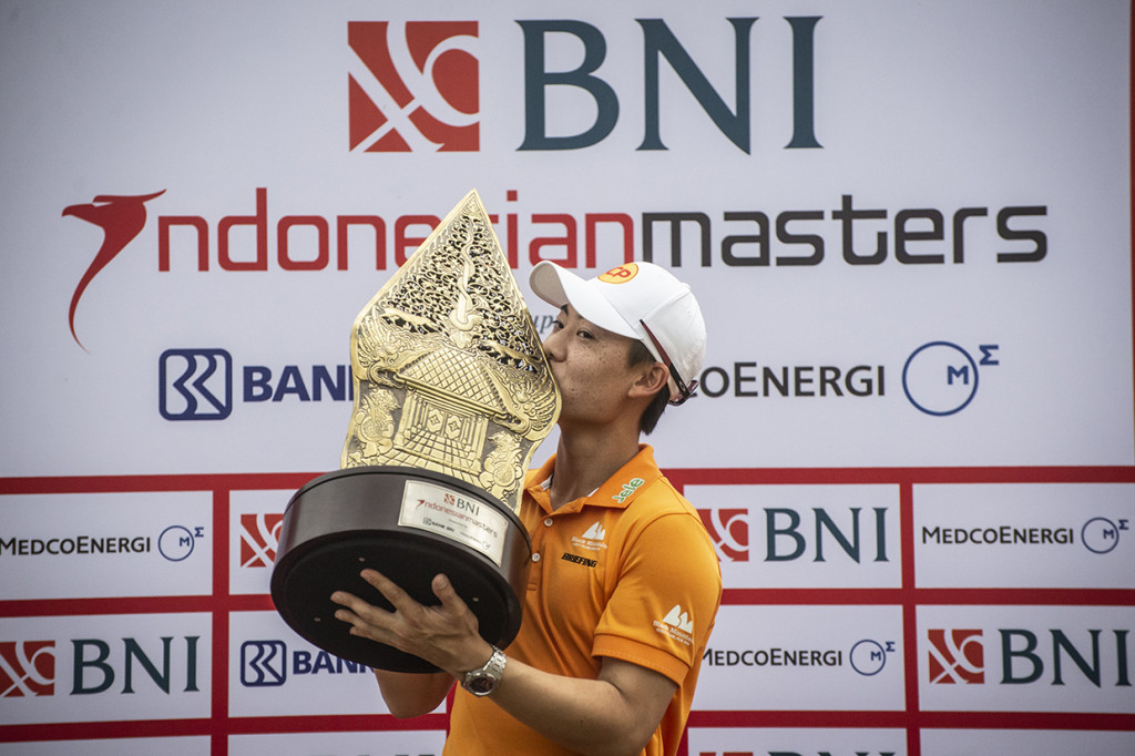 Pegolf Thailand Juara BNI Indonesian masters 2019