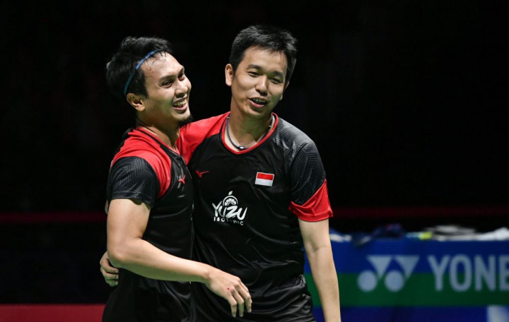Ahsan/Hendra Juara BWF World Tour Finals 2019