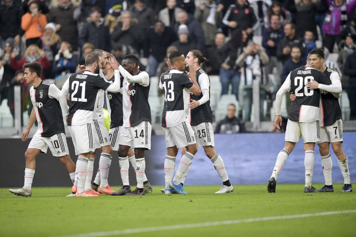 Cukur Udinese, Juve Geser Inter dari Puncak Klasemen