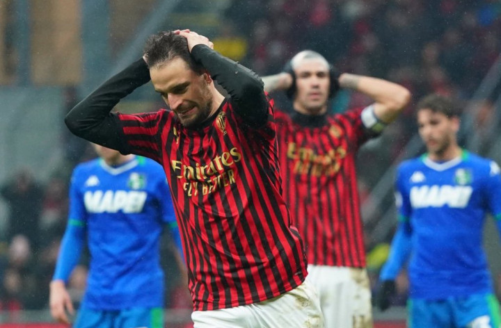 Duel Milan vs Sassuolo Berakhir Tanpa Pemenang