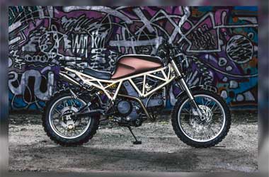 Ducati 750S Scrambler untuk Harian