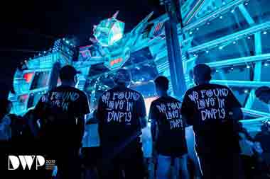 Menikmati Keseruan Penampilan Calvin Harris di DWP 2019