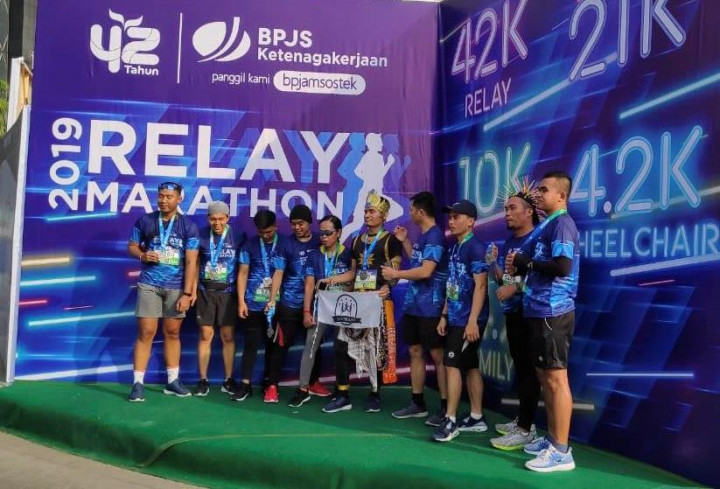 BP Jamsostek Relay Marathon Pecahkan Rekor Muri