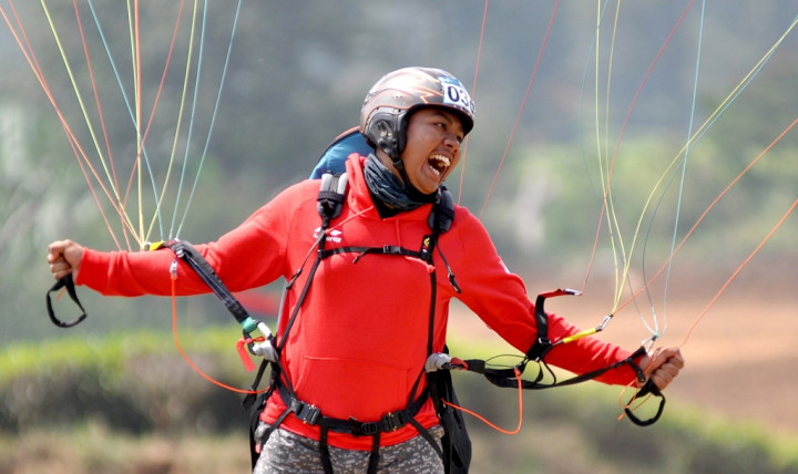 Indonesia Punya Atlet Paralayang Terbaik Dunia