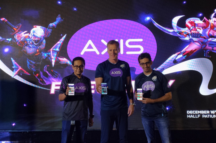 Axis Luncurkan Forever Play, Spesial untuk Gaming