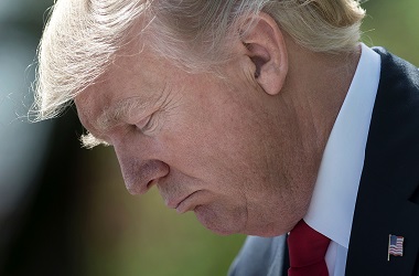 Dukungan Pemakzulan Trump Meningkat