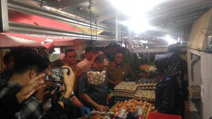 Ketersediaan Pangan di Bandung Aman