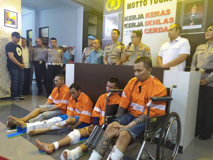 4 Tahanan Kabur di Malang Kembali Ditangkap