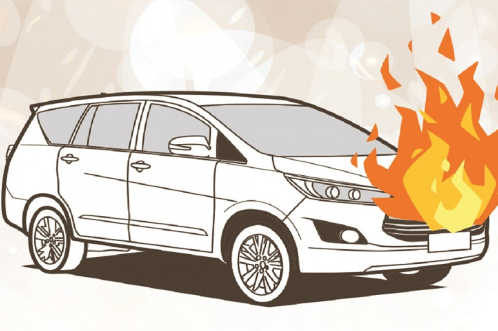 Tujuh Mobil Dibakar Dekat Kedubes AS di Athena