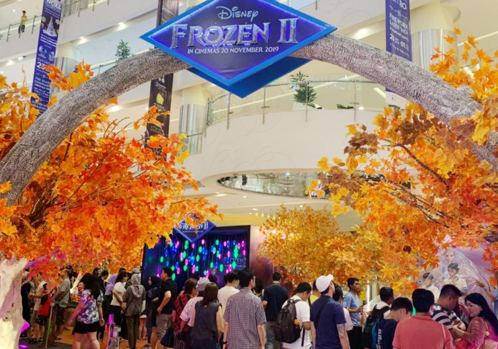 Liburan Akhir Tahun, Central Park Mall Hadirkan Frozen 2