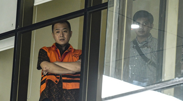 Sidang Perdana Praperadilan Eks Bos Lippo Cikarang Ditunda