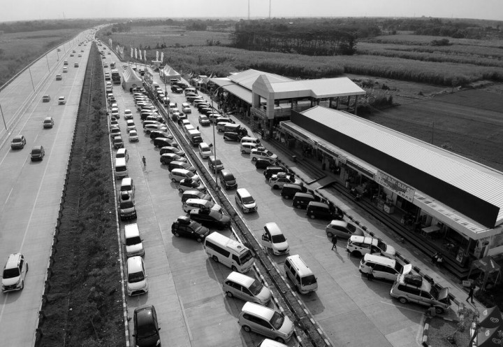 Menunggu Dominasi <i>Brand</i> Lokal di <i>Rest</i> <i>Area</i>