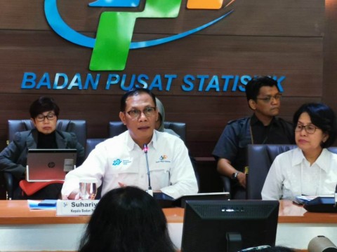Impor RI di November Capai USD15,34 Miliar