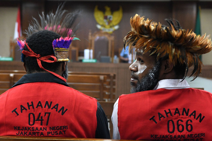 Sidang Kasus Makar 6 Aktivis Papua Ditunda