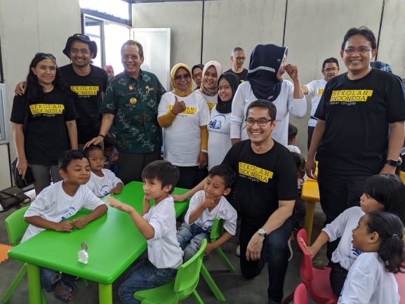 Sistem Bangunan Sekolah Modular Dalam Proses Paten
