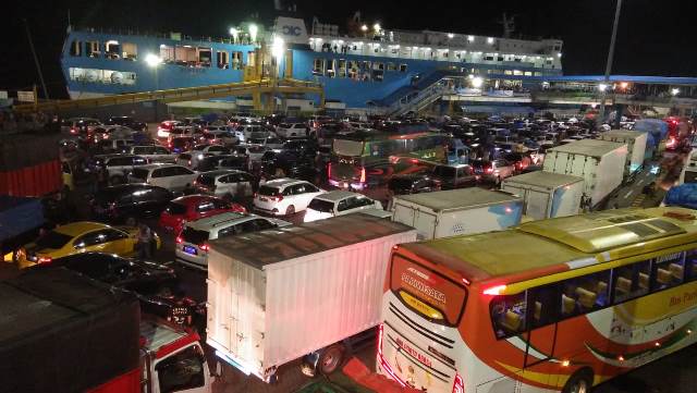 Jumlah Pemudik di Pelabuhan Merak Diprediksi Meningkat