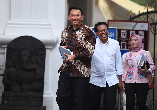 Erick Thohir Menanti Gebrakan Ahok