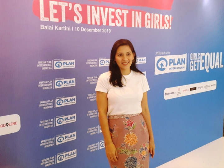 Pesan Hannah Al Rashid tentang Kesetaraan Gender