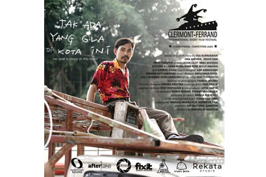 Film Tak Ada yang Gila di Kota Ini Berkompetisi di Prancis