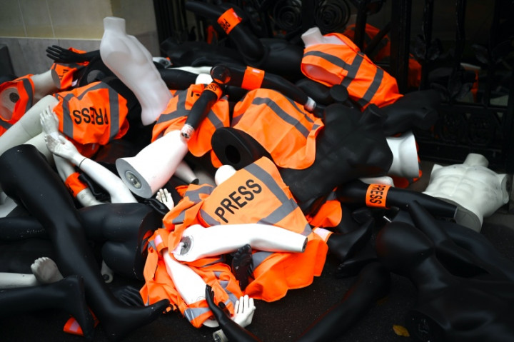 49 Wartawan Terbunuh di Dunia Sepanjang 2019