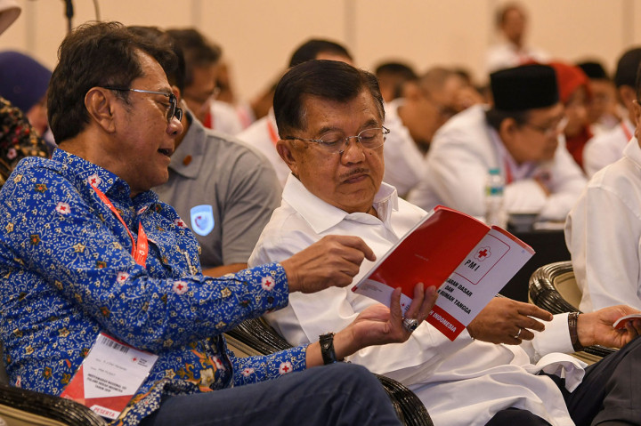 Jusuf Kalla Terpilih Kembali Jadi Ketum PMI