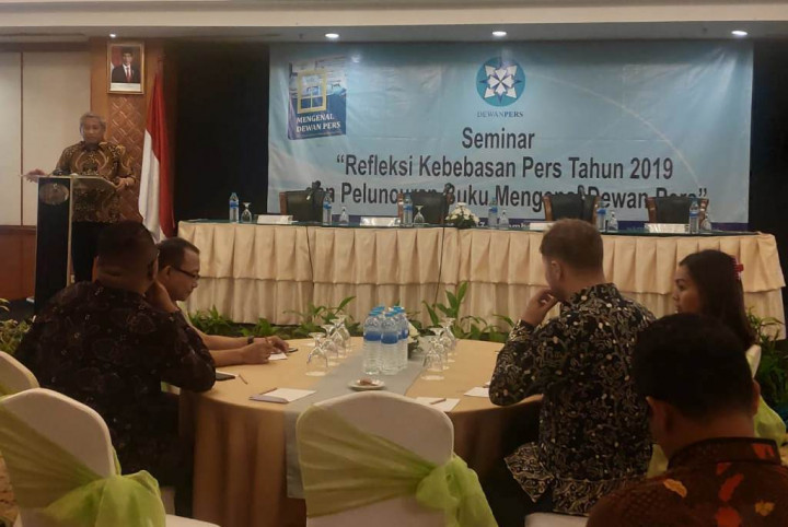 Menkominfo: Pers Indonesia Lulus dari Gempuran Hoaks