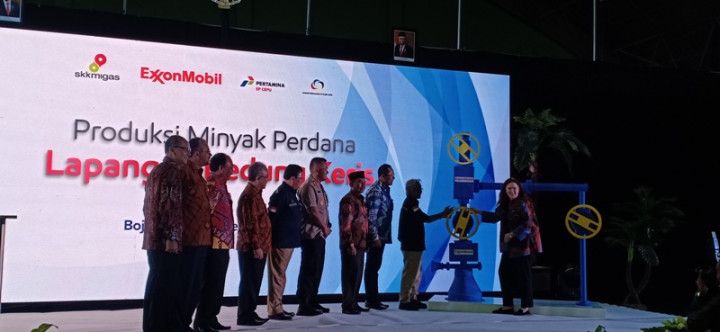 Lapangan Kedung Keris Mulai Produksi Minyak Perdana