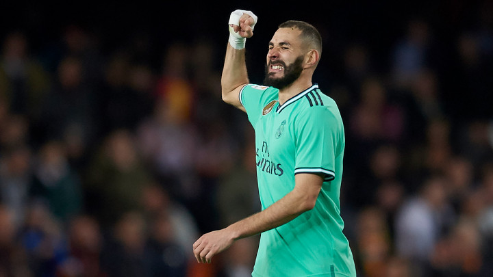 Benzema Optimistis Permalukan Barca di Camp Nou