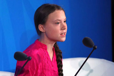 Kisah Greta Thunberg akan Difilmkan