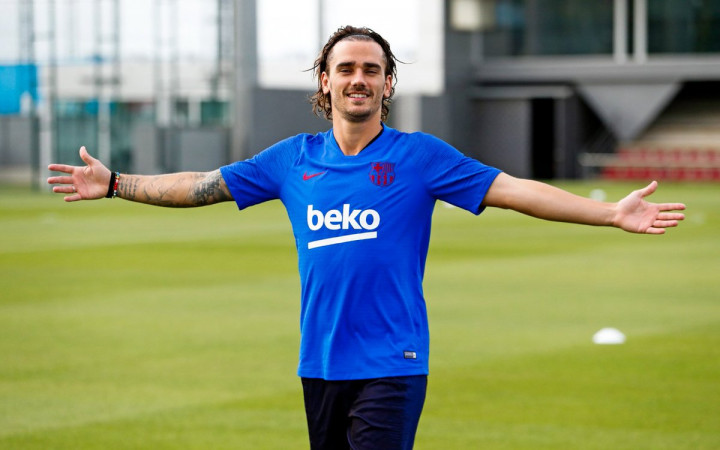 Perasaan Griezmann Jelang Debut El Clasico Bersama Barca