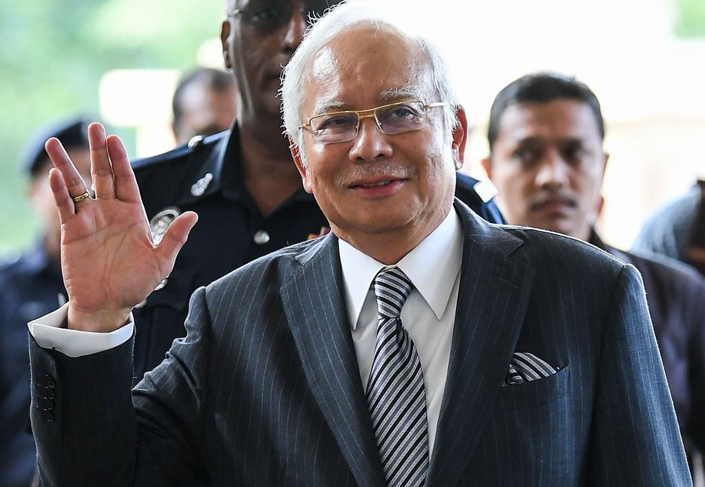 Eks PM Malaysia Najib Razak. (Foto: AFP).