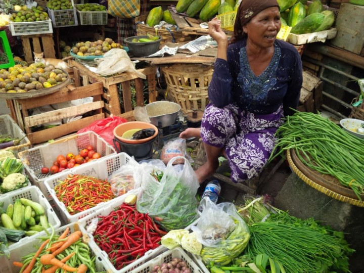 Harga Bahan Pokok di Jatim Naik Jelang Natal dan Tahun Baru