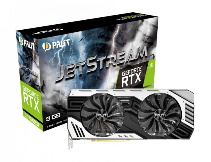 Menjajal Palit GeForce RTX 2070 SUPER 8G JetStream